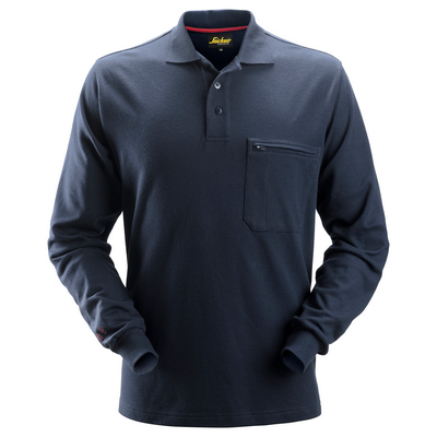 SNICKERS 2660 PROTECWORK POLO MANCHES LONGUES