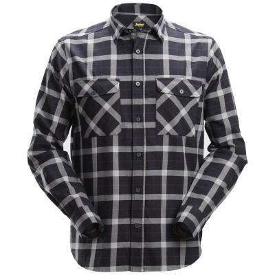 SNICKERS 8516 ALLROUNDWORK LIGHT FLANNEL SHIRT