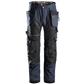 SNICKERS 6215 RUFFWORK COTTON WORK TROUSERS+ WITH HOLSTER PO